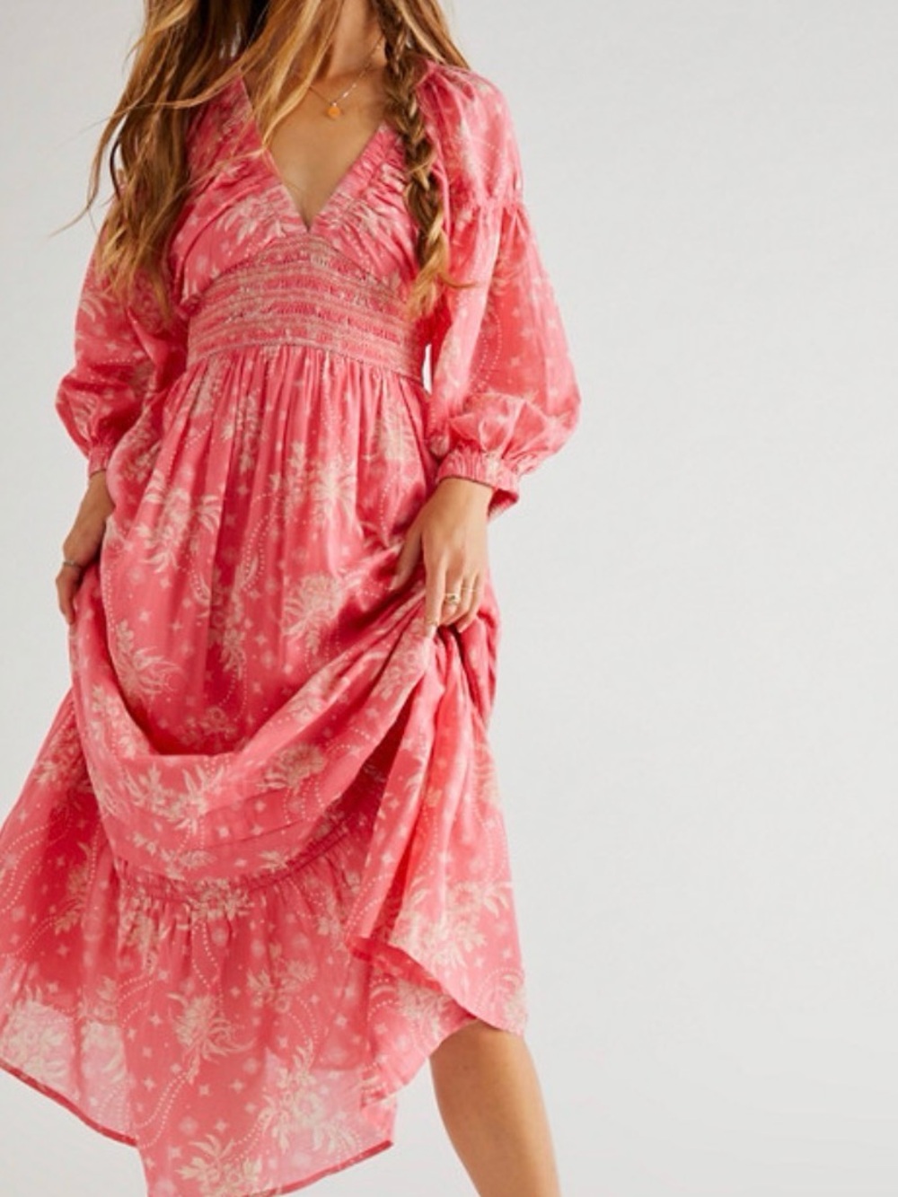 Free People Golden Hour Maxi Dress - Picture 3 of 6